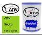 Preview: Jeep, Gecko, FM / KFM: 500ml Lackdose, von ATW Autoteile West.